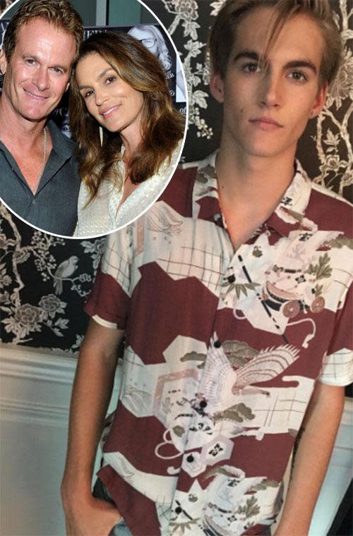 The 17-year-old son of supermodel Cindy Crawford and businessman Rande Gerber has already clocked up a modelling campaign for D&G and walked the runway for Moschino.