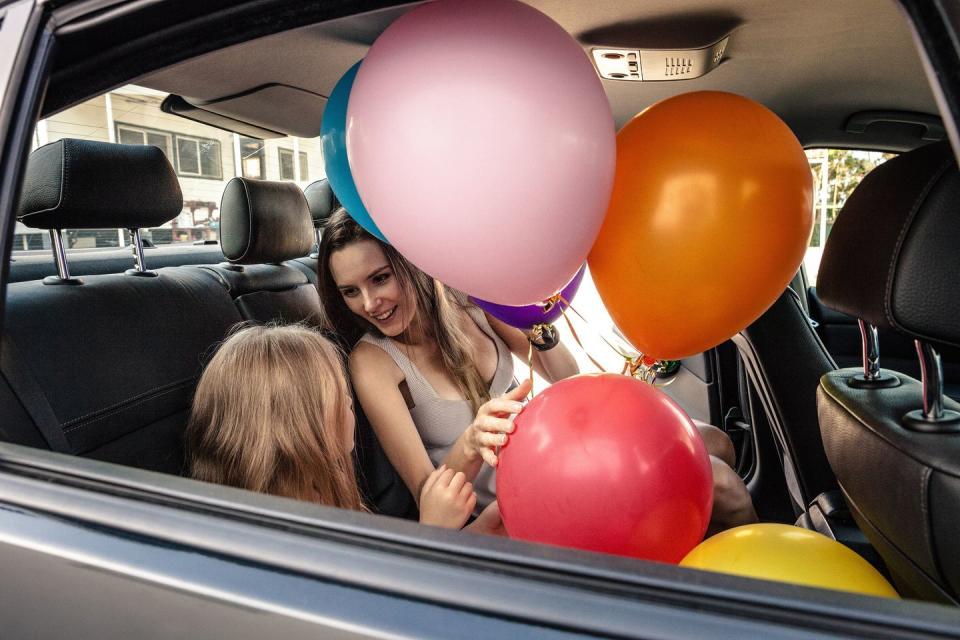 6) Do A Drive-By Birthday Party In Reverse