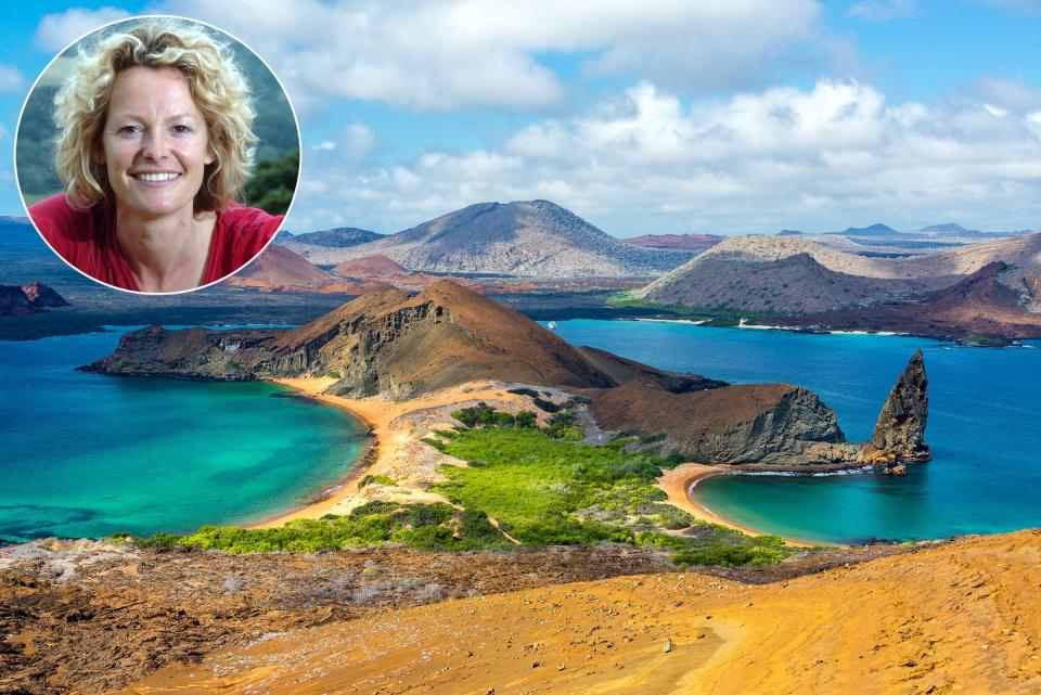 An expedition to the Galapagos Islands with Kate Humble