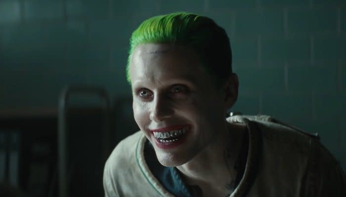 Leto's Joker in Suicide Squad (Credit: Warner Bros)