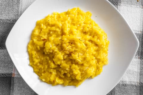 Risotto alla Milanese - Credit: Roberto Lo Savio