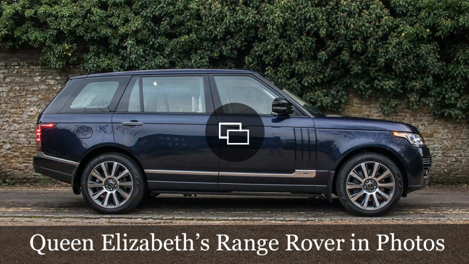 Queen Elizabeth II’s 2016 Range Rover 4.4 SDV8 Autobiography LWB