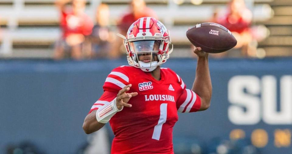 The Seahawks signed undrafted free-agent quarterback Levi Lewis from the University of Louisiana. He is the only quarterback on the roster for Seattle’s rookie minicamp.