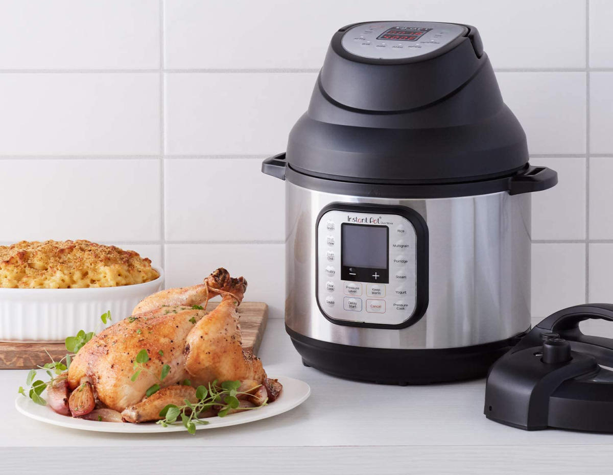 Instant Pot 10-Qt. Nova Multi-Cooker back down to $100 (Today only