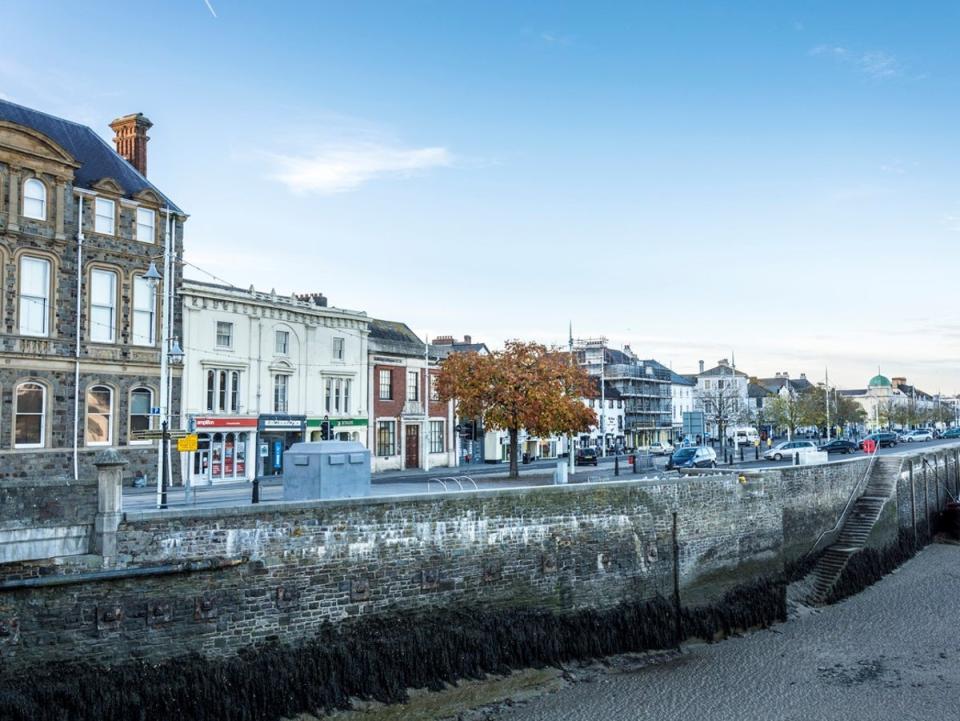 The fatal batch circulated across Westward Ho!, Barnstaple and Bideford (pictured) (Getty Images)