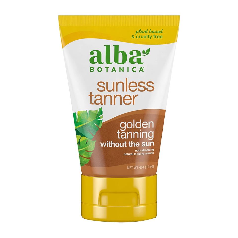 Alba Sunless Tanner