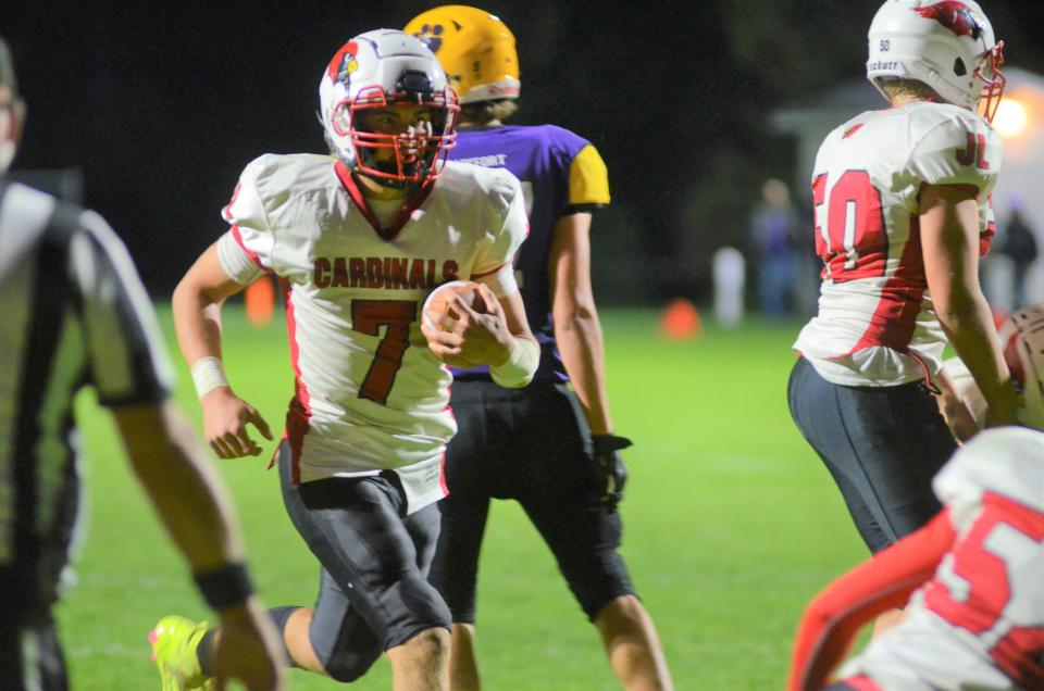 Preston Marlatt helped JoBurg to the D8 state quarterfinals in his junior season, and now is playing for one of the top D3 teams in the country.