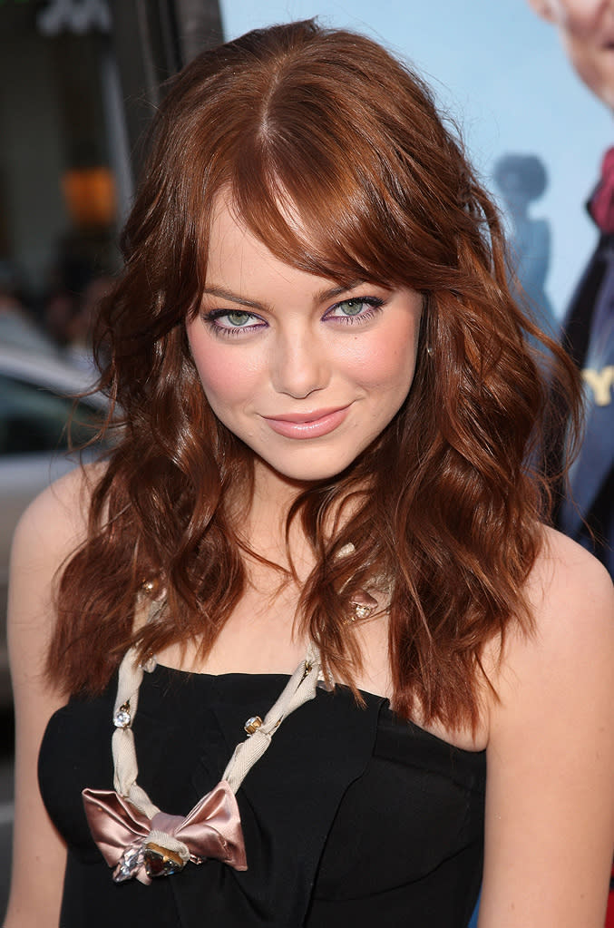 Ghosts of Girlfriends Past LA Premiere 2009 Emma Stone