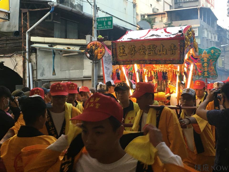 艋舺大拜拜名列台北三大廟會。（圖／記者黃彥昇攝）