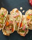 <p>Cremas, aiolis, and creamy sauces are popular, especially on fish tacos or those with a lot of spice. Many have mayonnaise or sour cream as their base and are dressed up with spices, although the base of this <a href="https://www.delish.com/cooking/recipe-ideas/avocado-crema/" rel="nofollow noopener" target="_blank" data-ylk="slk:avocado crema;elm:context_link;itc:0;sec:content-canvas" class="link ">avocado crema</a> is, well, avocado.</p><p>To try out your own, check out these <a href="https://www.delish.com/cooking/recipe-ideas/a34099701/fried-fish-tacos-recipe/" rel="nofollow noopener" target="_blank" data-ylk="slk:fried fish tacos;elm:context_link;itc:0;sec:content-canvas" class="link ">fried fish tacos</a> which include a recipe for a chipotle sauce, or these <a href="https://www.delish.com/cooking/recipe-ideas/a32293305/vegan-tacos-recipe/" rel="nofollow noopener" target="_blank" data-ylk="slk:vegan tacos;elm:context_link;itc:0;sec:content-canvas" class="link ">vegan tacos</a> that are topped with a creamy avocado sauce. You can also always opt for a drizzle of sour cream.</p>