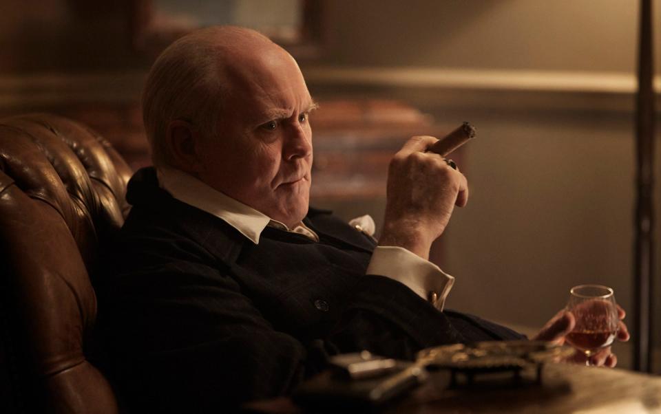 John Lithgow as Winston Churchill in The Crown