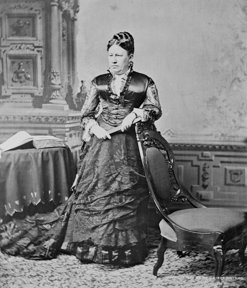 Julia Dent Grant, 1876