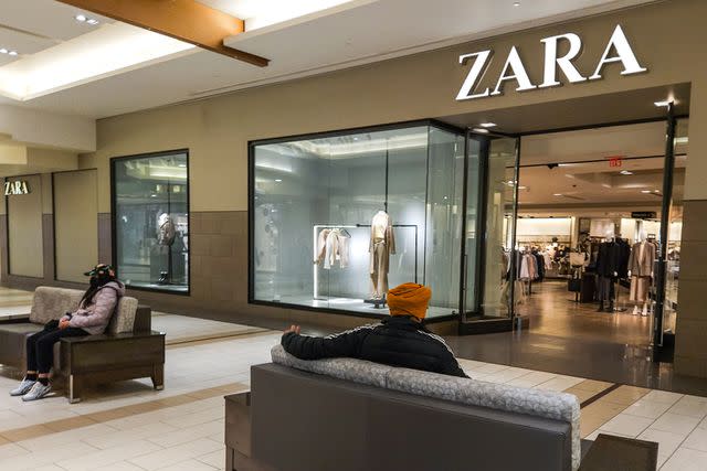 <p>Artur Widak/NurPhoto via Getty</p> "#BoycottZara" trended on X after Zara released a campaign that critics said resembled scenes of destruction in Gaza.