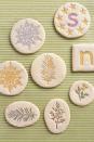 <p>Bavarian cookies called <em>springerle</em> are known for their distinctive flavor. The dough is rolled onto a floured surface, imprinted with clean, floured rubber stamps, dried overnight, and then baked.</p><p><strong><a href="https://www.countryliving.com/food-drinks/recipes/a1897/springerle-4361/?magazine=countryliving" rel="nofollow noopener" target="_blank" data-ylk="slk:Get the recipe" class="link ">Get the recipe</a>.</strong></p>