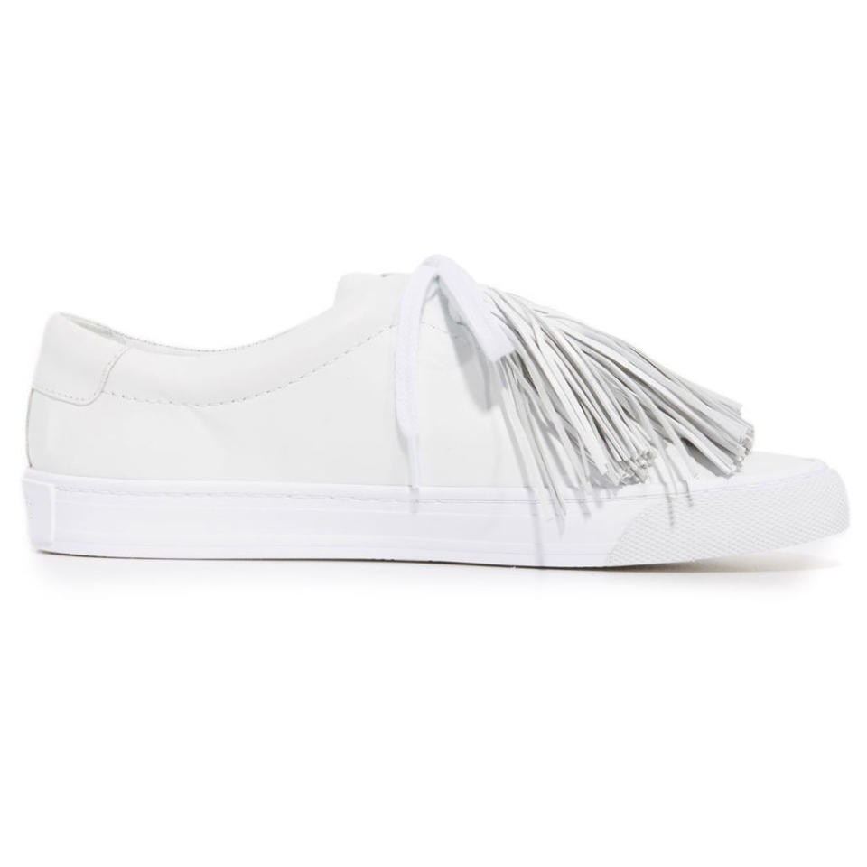 <p><em>Logan Tassel Sneakers, LOEFFLER RANDALL (Available at Shopbop), $295</em></p><p><a rel="nofollow noopener" href="https://www.shopbop.com/logan-tassel-sneaker-loeffler-randall/vp/v=1/1540924210.htm?folderID=13439&fm=other-shopbysize-viewall&os=false&colorId=11160" target="_blank" data-ylk="slk:BUY NOW;elm:context_link;itc:0;sec:content-canvas" class="link ">BUY NOW</a></p>