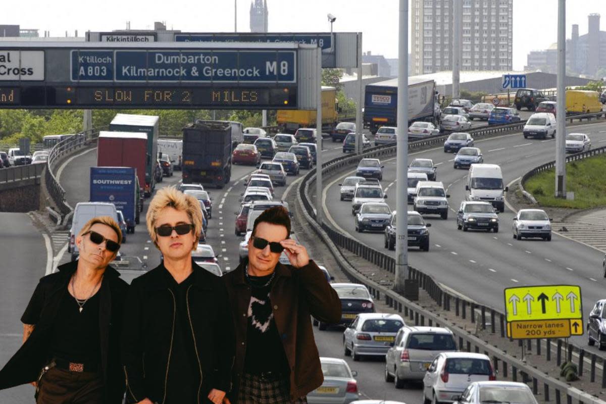 Warning of heavy traffic on four motorways due to Green Day concert <i>(Image: Newsquest)</i>