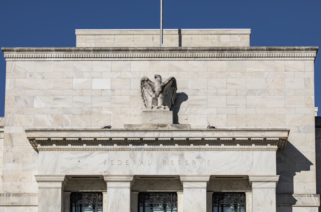 United States Federal Reserve Building