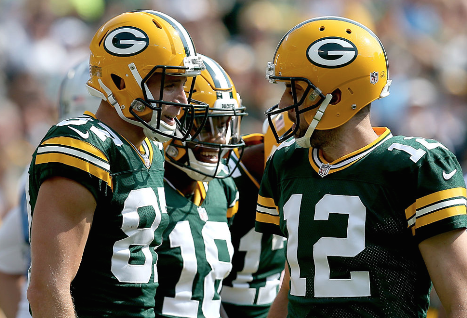 Happy Days at Lambeau (Getty)