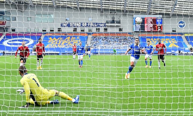 Neal Maupay's penalty was impudent