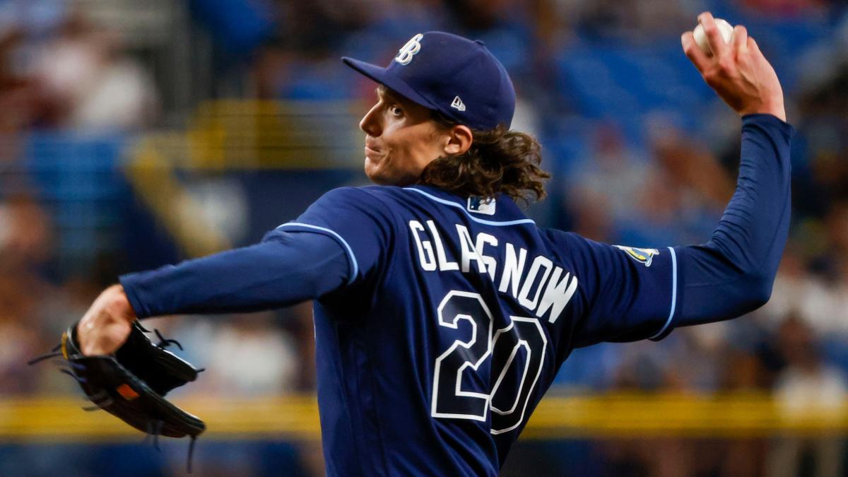 Tampa Bay Rays' Tyler Glasnow Dominant in Final Rehab Start - Fastball