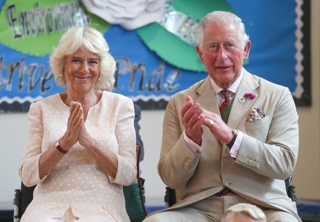 Camilla and Charles