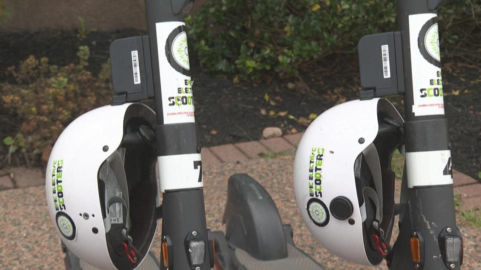 Epic electric scooter helmets