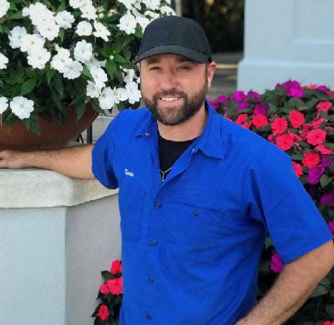 Kevin Polk recently joined Lake Wales as a landscape designer and arborist for the Parks and Recreation Department.