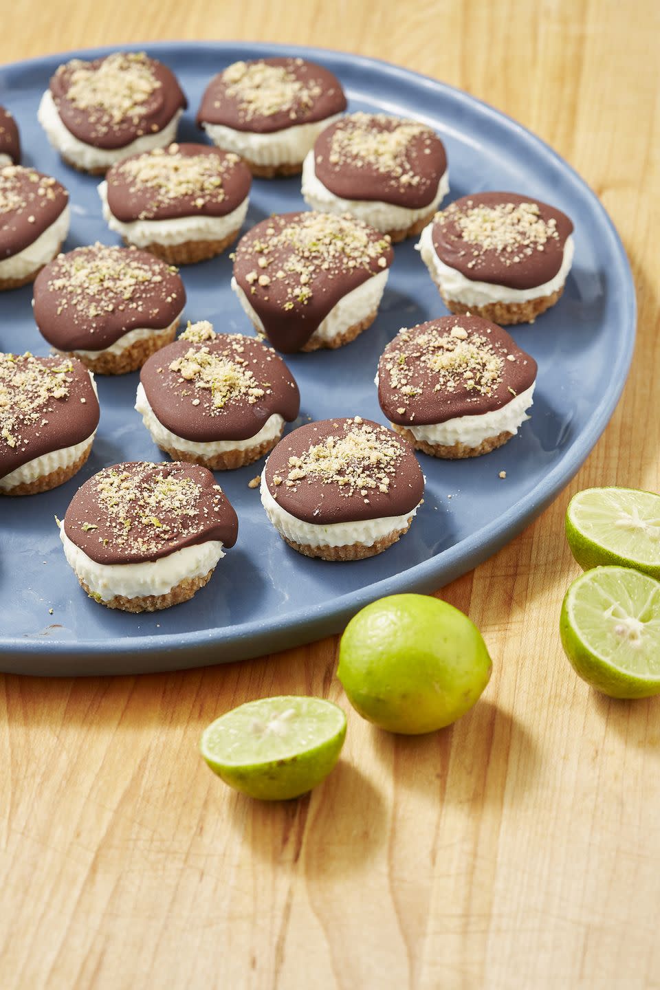 Chocolate-Covered Key Lime Pie Bites