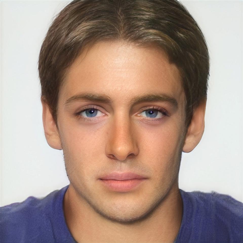 James Broderick generated using AI