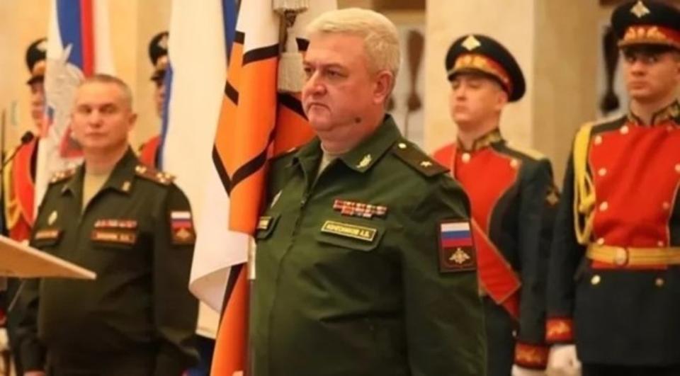 Major General Andrei Kolesnikov is claimed to have been killed by Ukrainian forces