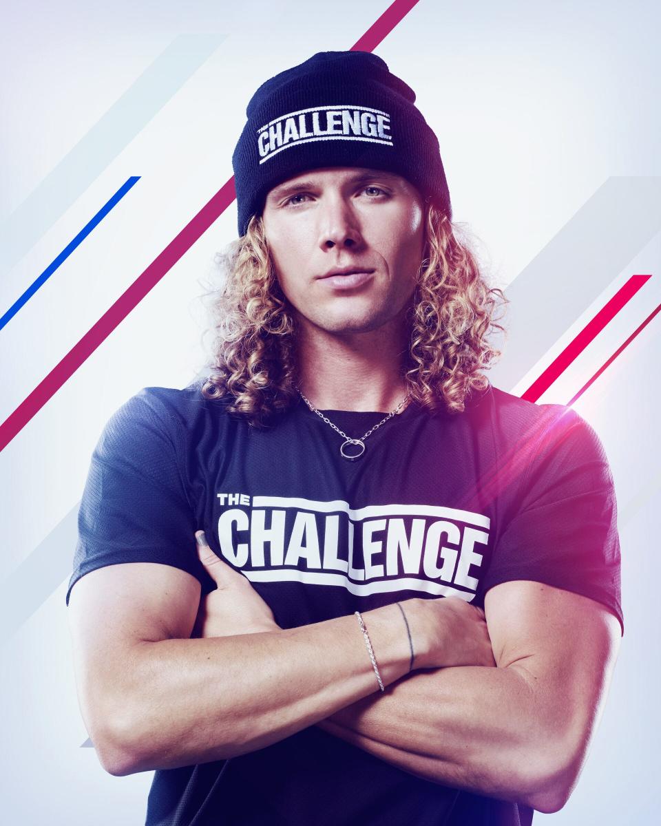 Tyler Crispen will star on "The Challenge: USA," which premieres Aug. 10.