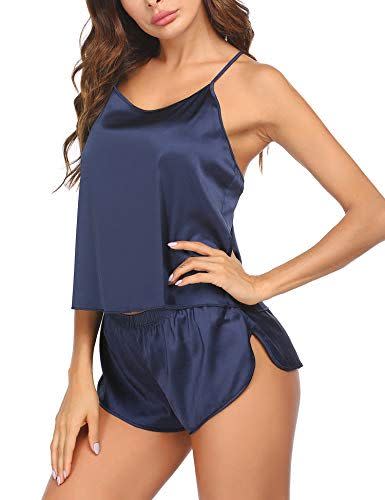 Stars Above Women's Henley Super Soft Sleep Pajama 2 Piece Set (XX-Large,  Smart Blue) 