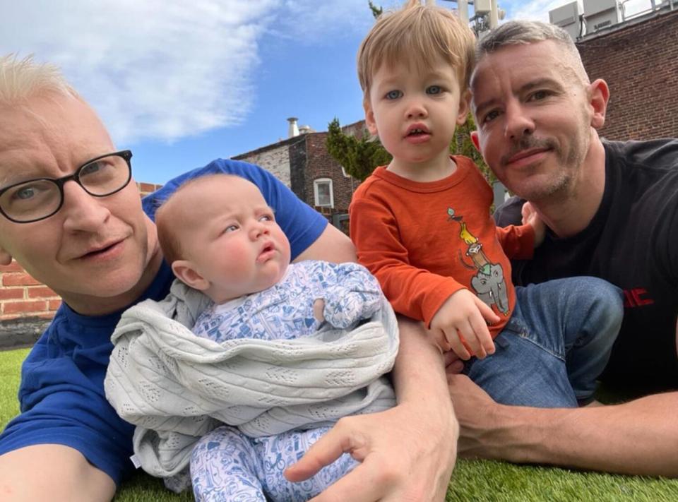 Anderson Cooper's son Wyatt turns 2