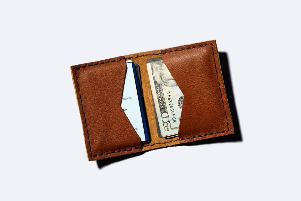 Make a Classic Leather Wallet