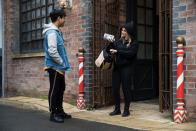 <p>She says that the cash belonged to her dad and she's trying to return it to the people he ripped off over the years. Aadi encourages Kelly to consult Gary before taking this any further, fearing that it could turn dangerous.</p>