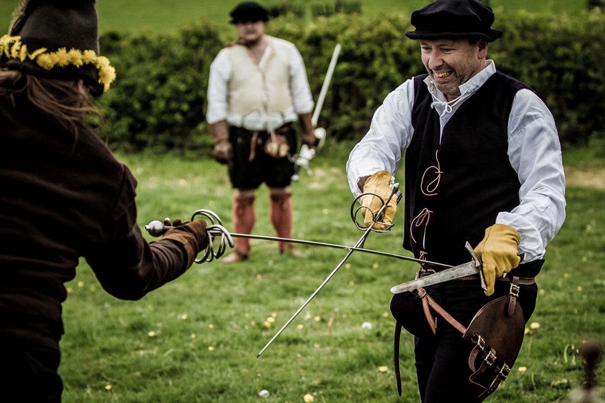 Suffolk Free Company will provide re-enactments of 16th century life <i>(Image: Chiltern Open Air Museum)</i>