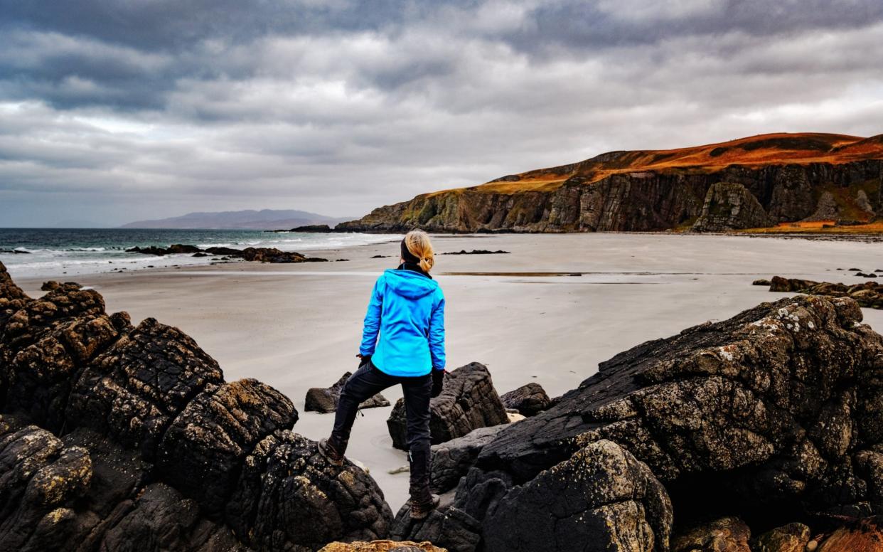  Scotland Dhoruis Bay - istock