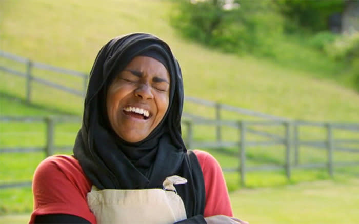 Every Single One Of Nadiya’s Facial Expressions 