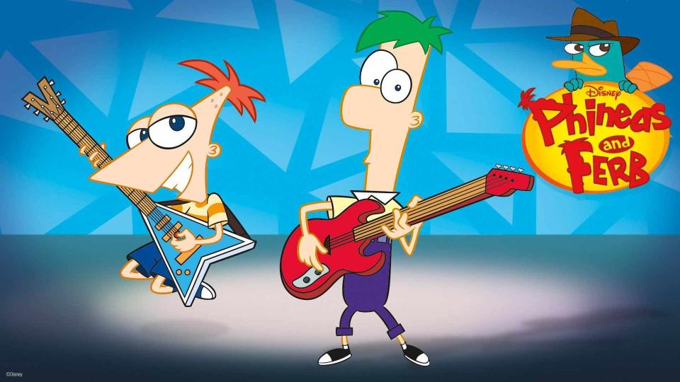 Phineas and Ferb