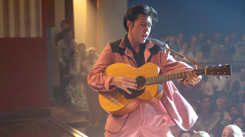 Austin Butler has received heaps of praise for his role in 'Elvis.'