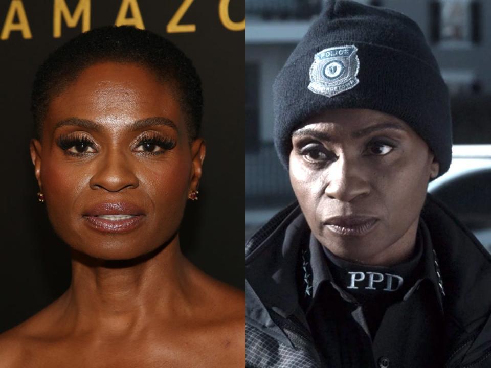 Adina Porter on "American Horror Story: Double Feature."