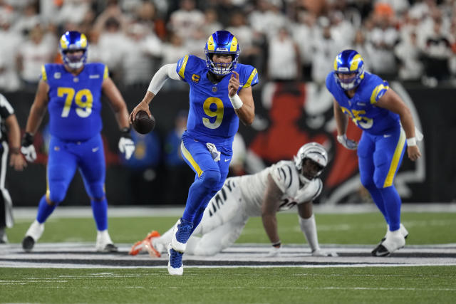 First Look: Rams head to Cincinnati for Monday Night Football