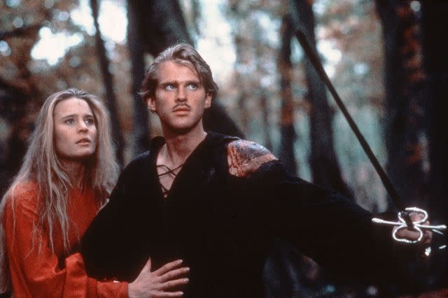 Robin Wright and Cary Elwes in 'The Princess Bride'