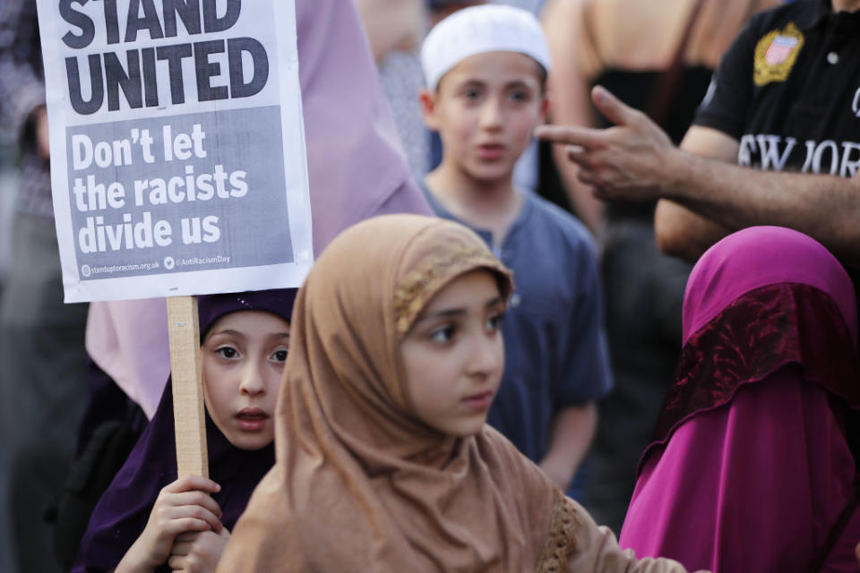 The Finsbury Park mosque attack was a recent example of Islamophobia. (Getty)