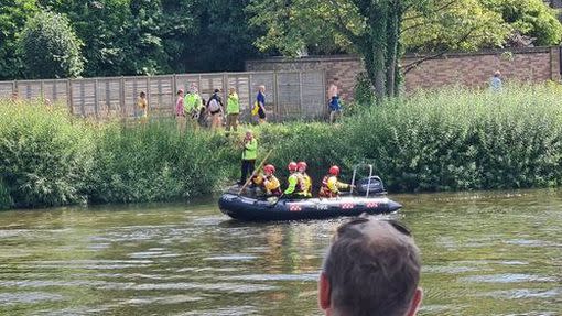 A huge search operation was launched after the teenager went missing in the River Dee (reach)