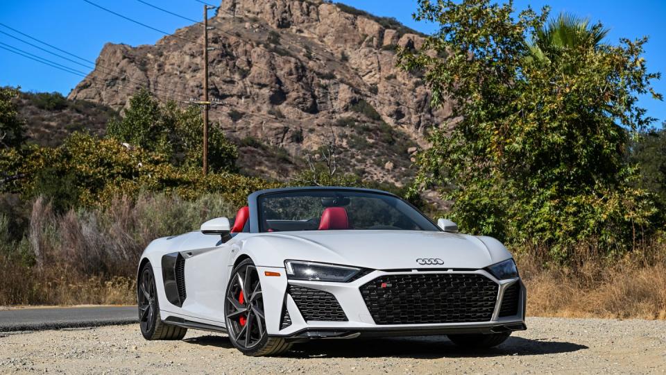 2023 audi r8 spyder