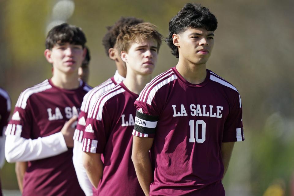 Moises Morales, La Salle boys soccer