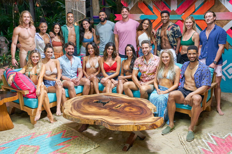 "Bachelor in Paradise" 2022 Cast