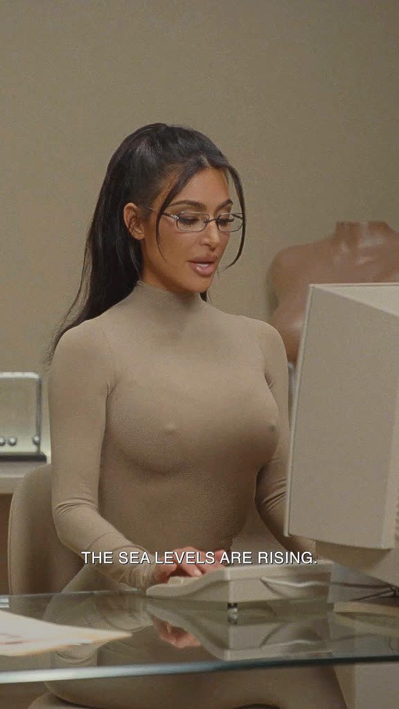 Kim Kardashian's SKIMS unveils new bra with built-in nipples