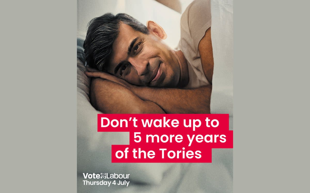 Labour’s new attack advert  (The Labour Party)